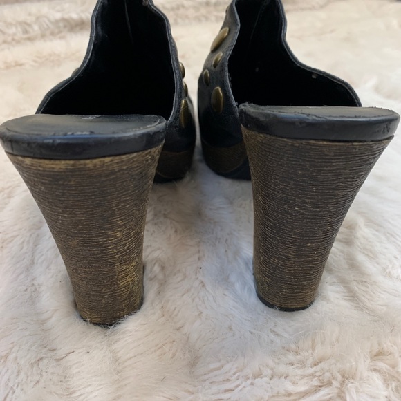 Madden Girl Steve Madden Jaanis studded clogs - Picture 4 of 7